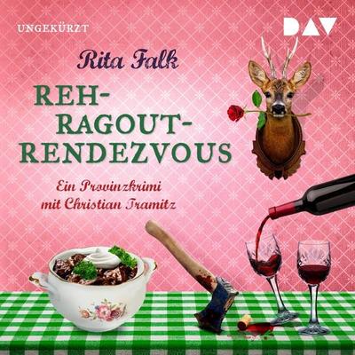 Rehragout-Rendezvous - Rita Falk, Audio, 9783742416681