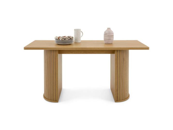 Idimex Esstisch Guarda Wildeiche, Mode, Rechteckig, 160x75x75 cm, Esszimmer, Esstische