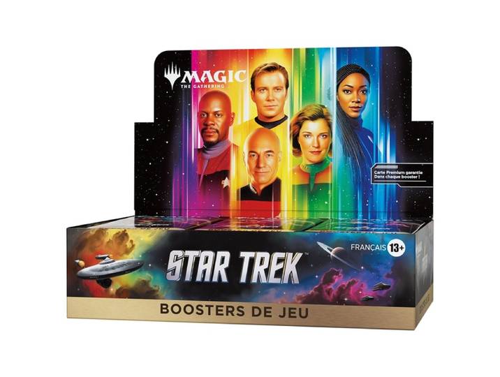 Magic The Gathering Star Trek - Booster de jeu