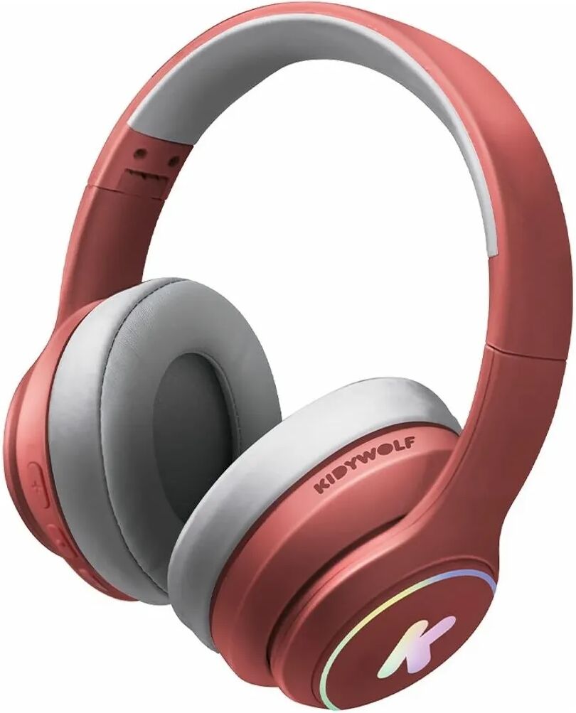 Kidywolf Casque audio Bluetooth K-Ears Rouge taille unique