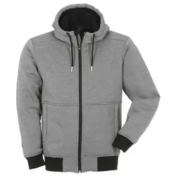 Kapuzenpullover "ICELAND HOODIE" Outdoor - 4XL - grau