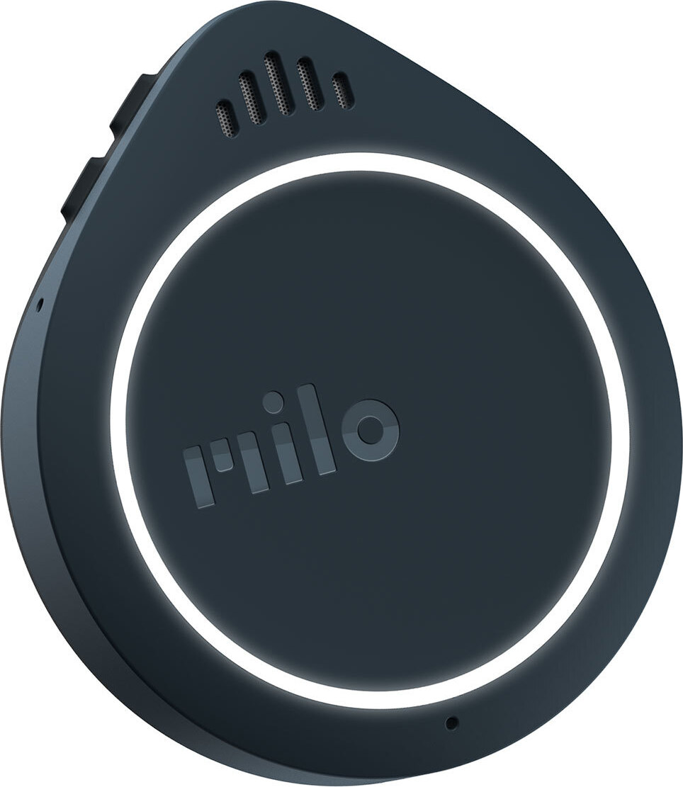 Milo Action Communicator - Equinox Schwarz