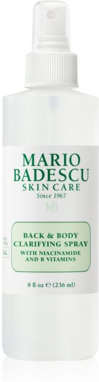 Mario Badescu Back & Body Clarifying Spray spray corporel anti-acné 236 ml