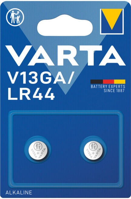 VARTA Pile bouton / Pile spéciale LR44, Type: LR44 (4276101402)