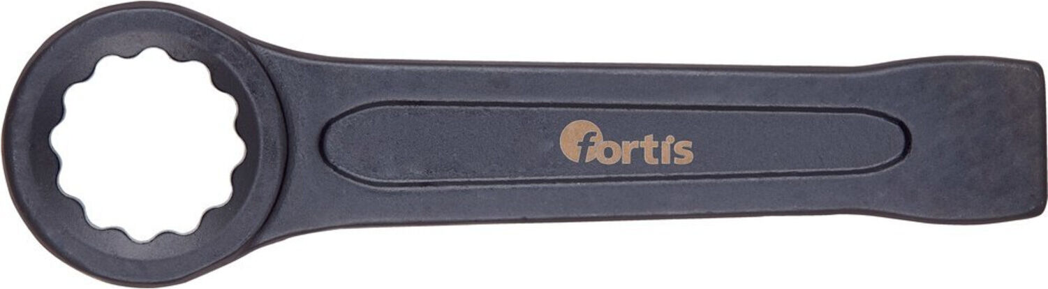 FORTIS Schlag-Ringschlüssel DIN7444 30mm phosphatiert ; E/D/E (4317784730853)