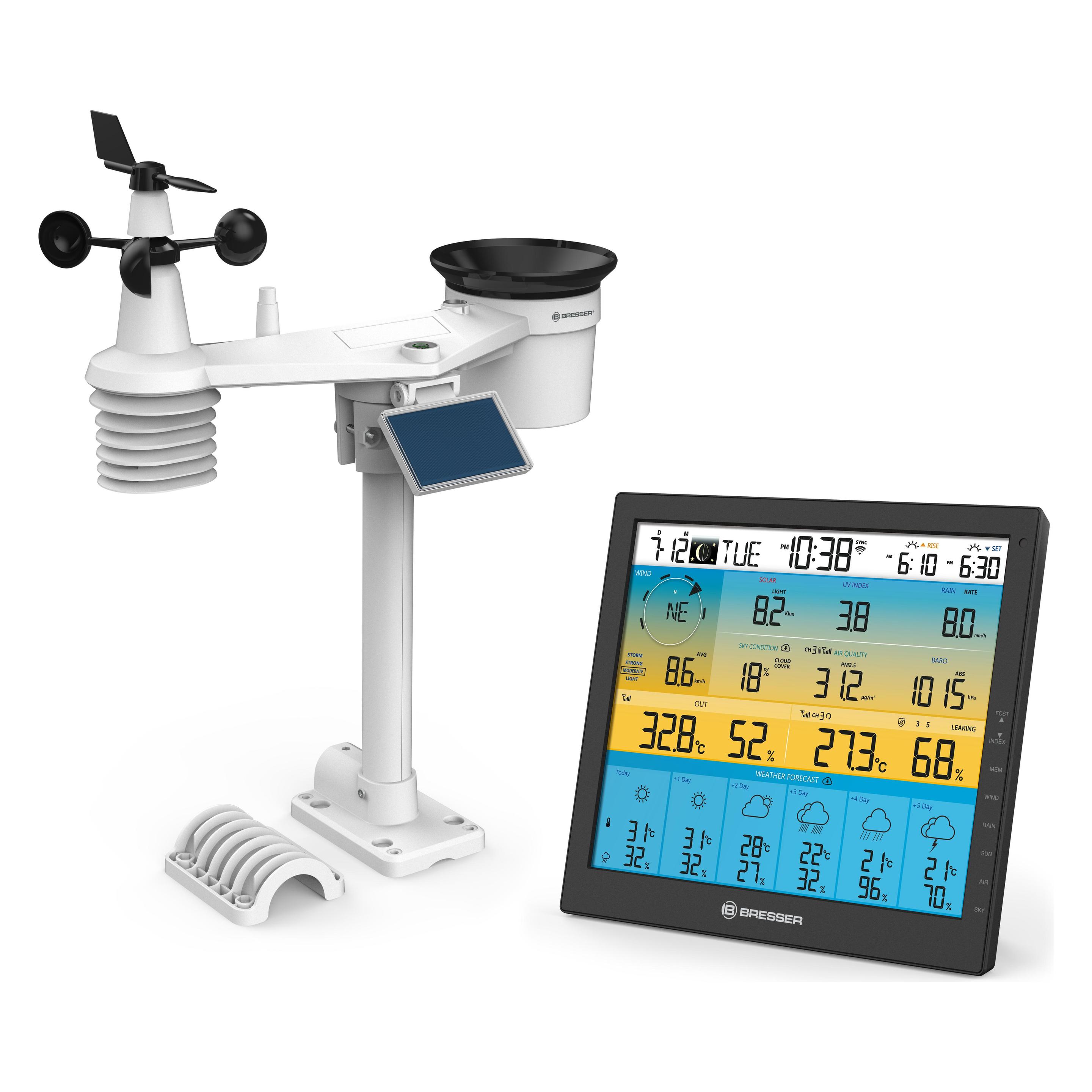 Bresser Wetter Center 7-in-1 (7003220)