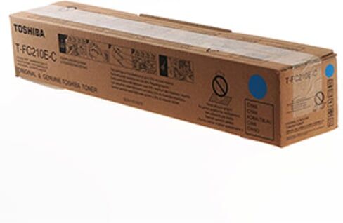 Toshiba T-FC210EC toner ciano