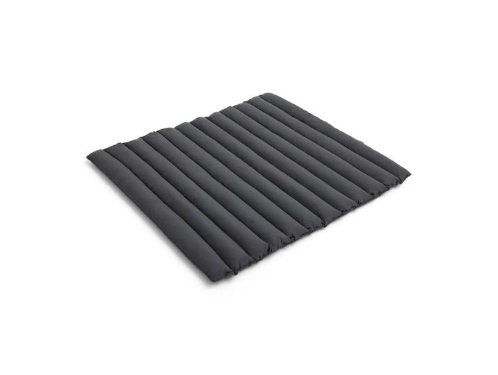 HAY Palissade Lounge Sofa Soft Quilted Sitzpolster Anthracite