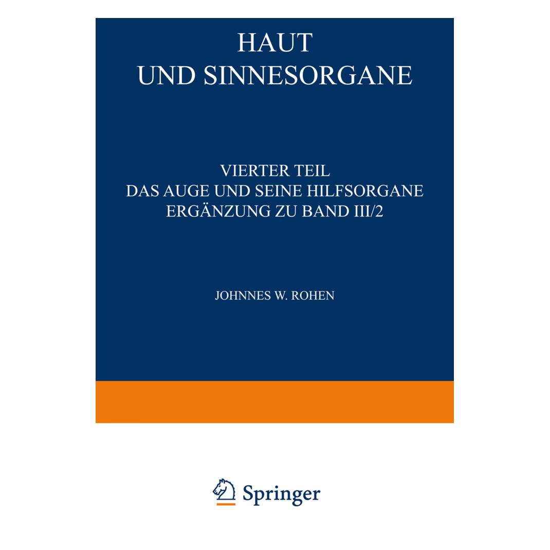 Springer Haut und Sinnesorgane (Deutsch, Softcover) (55562146)