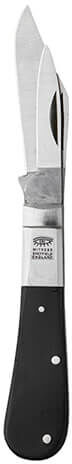 Taylor s Eye Witness Twin Blade Barlow & Clip Point Pocket Knife