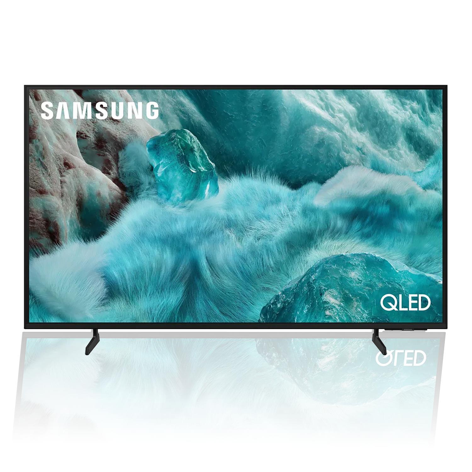 Samsung 2025 Q7F 55" 4K QLED HDR Smart TV, 139,7 cm (55"), 3840 x 2160 Pixel, QLED, Smart-TV, WLAN, Schwarz