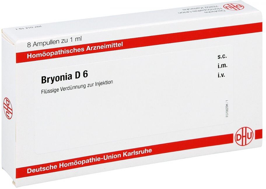 DHU Bryonia D6 Ampullen