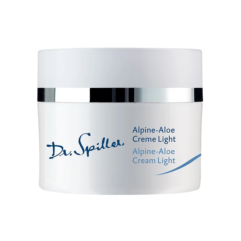 Dr. Spiller Alpine-Aloe Creme Light, 50ml 00105509