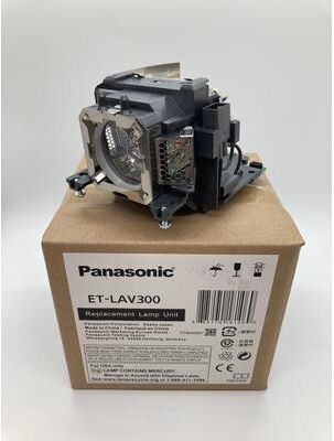 Panasonic ET-LAV300 Original Projector Lamp & Housing - 1 Year Warranty