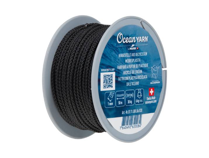 Ocean Yarn Seil Normal Geflochten Weiss 18 × 5 cm
