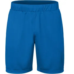 CLIQUE Basic Active Shorts 55 - royalblau 4XL