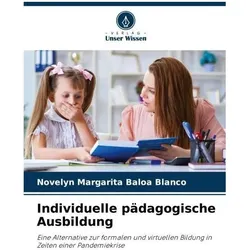 Individuelle pädagogische Ausbildung, Schulbücher von Novelyn Margarita Baloa Blanco
