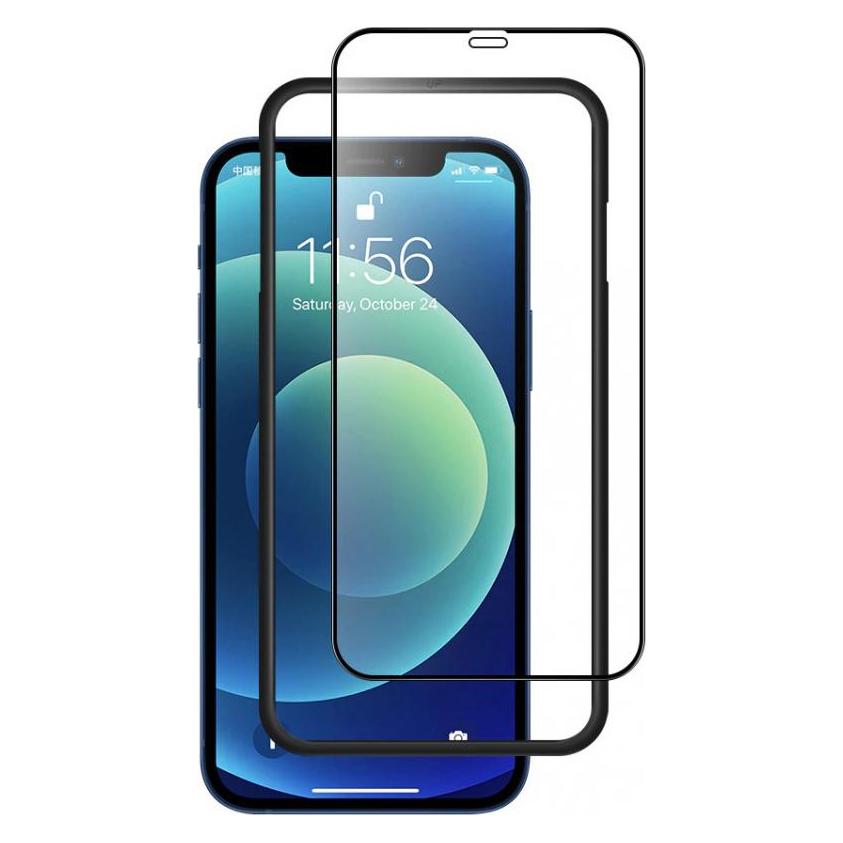 Nevox NEVOGLASS 3D Klare Bildschirmschutzfolie Apple (e) (Apple iPhone 13, Apple iPhone 13 Pro) (1953)