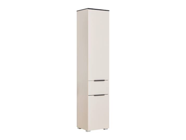 Hochschrank Liana Schiefer-/Kaschmirfarben