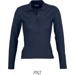 SOLS Damen Piqué Polo langarm 11317