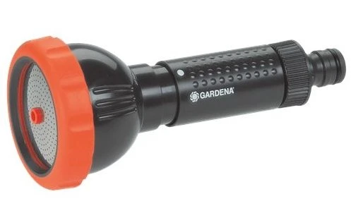 Gardena Profi-System-Spritz-Brause verpackt
