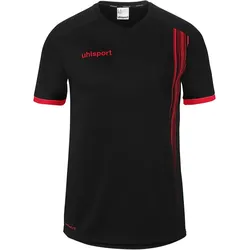 uhlsport Impulse Trainingsshirt schwarz/rot 3XL