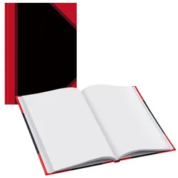 Bantex Notizbuch DIN A5 blanko, 192 Seiten