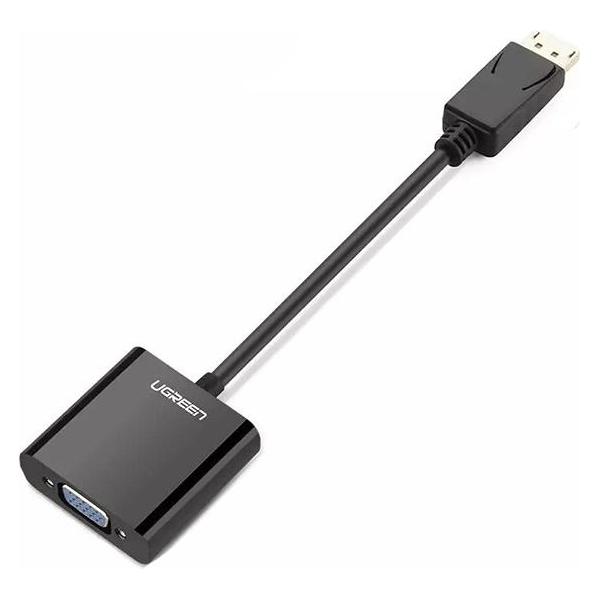 Ugreen DP109 DisplayPort to VGA adapter (black) (DisplayPort, VGA) (20415)
