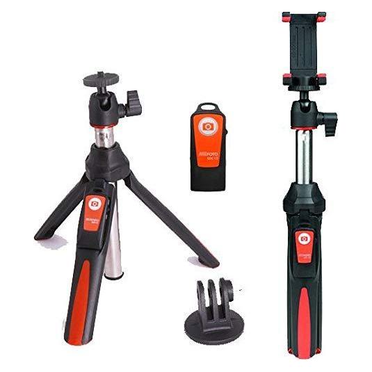 Benro Zestaw Monopod Kijek Statyw Selfie + Pilot 5w1 (BENRO)