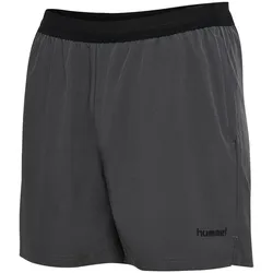 hummel, Herren, Sporthose, Hmlhybrid Shorts (XXL), Weiss, Grau