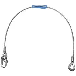 EUROLITE Sicherungsseil UNV-5 3x600mm bis 5kg sil