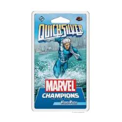 FFG Karty do gry Marvel Champions: Quicksilver Hero Pack (Englisch) (FFGMC14en-841333111694)