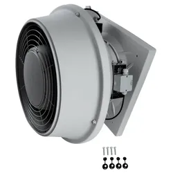 Wolf Dachventilator DV-2-315-230 ? DN 315 ? 230 V ? EC-Technologie ? Dachmontage...