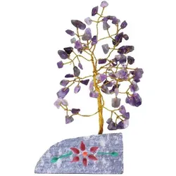 Amethyst Gemstone Tree - 80 Stones