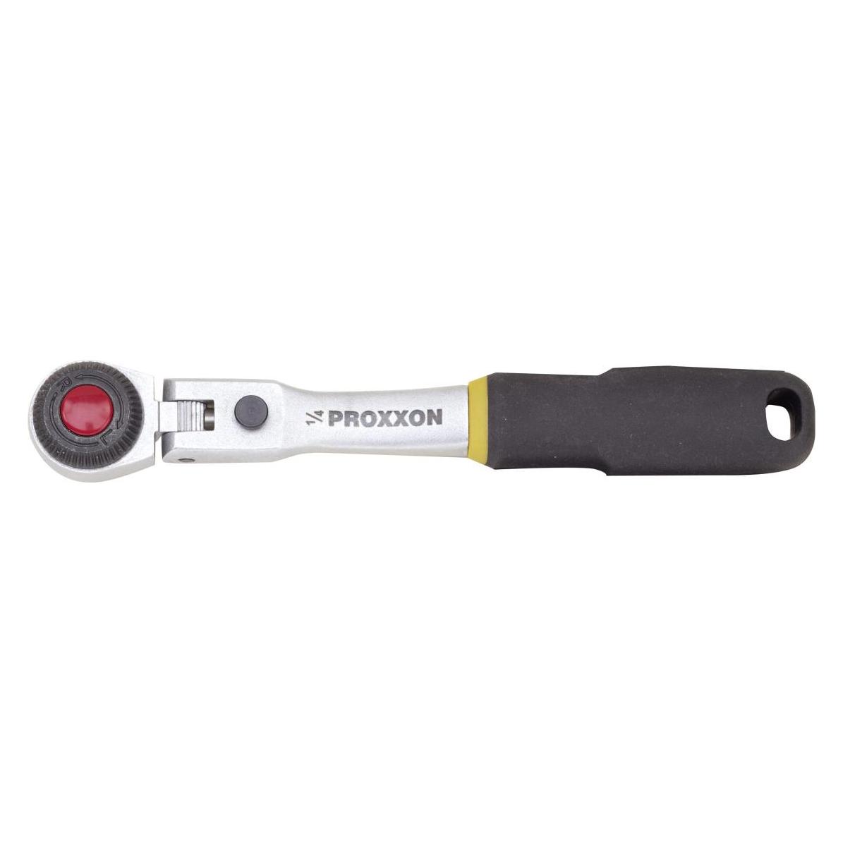 Proxxon Standard Ratsche mit flexiblem Kopf (1/4") (23 074)