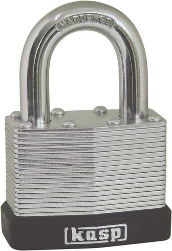 KASP K13030D Vorhängeschloss 30mm verschieden schließend Silber Schlüsselschloss