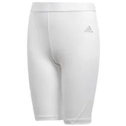 adidas Alpha Skin Kinder Funktionshose weiß