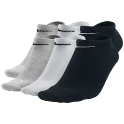 3er Pack NIKE Value No Show Sneakersocken sortiert L (42-46)