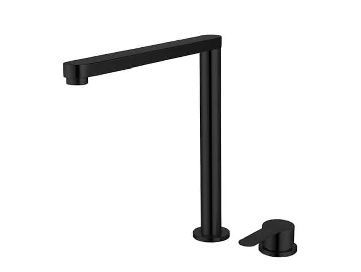 XJTNLB Vorfenster Küchenarmatur Klappbar Schwarz Küchenarmatur Lift Spültischarmatur Vorfenstermontage Vorfenster Armatur Abnehmbar aus Edelstahl
