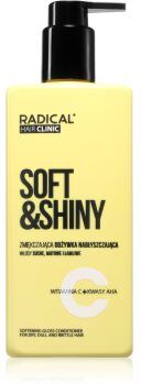 Farmona Hair Clinic Softening Gloss Conditioner condicionador para o cabelo seco e frágil 260 ml. Hair Clinic Softening Gloss Conditioner