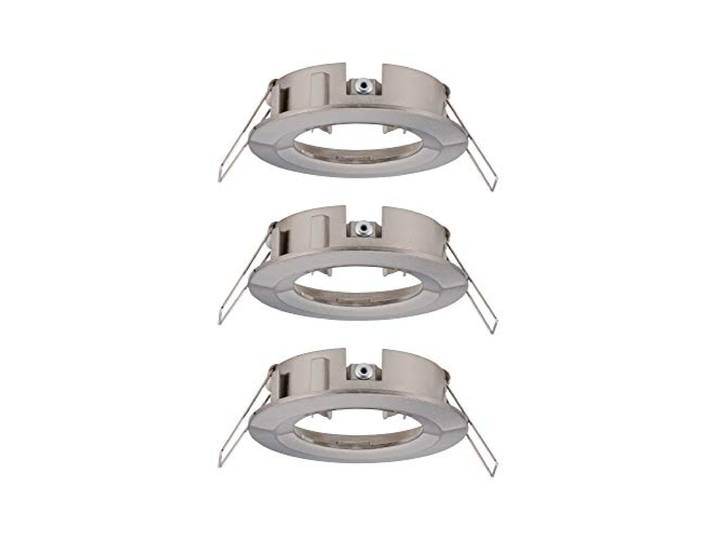 Paulmann 92479 Einbauleuchte Choose Spot Starr Max. 3x10W Deckeneinbaustrahler Eisen Gebürstet Einbaulampe Ohne Leuchtmittel Alu