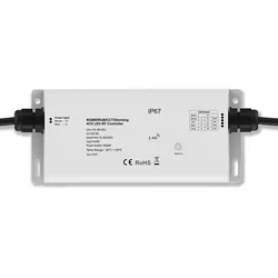 ISOLED Sys-Pro Outdoor Funk Mesh PWM-Controller IP67, 1-4 Kanal, 12-36V DC, 4x5A, 4x 60-180W ISO-114459