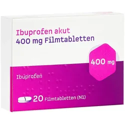 Ibuprofen akut 400 mg