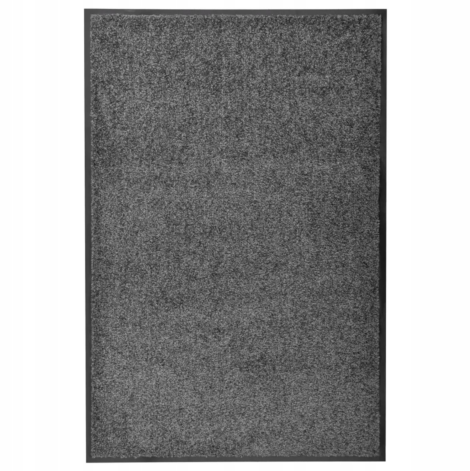 Gravora Antislip Polyamide Deurmat - Antraciet - 90 x 60 cm