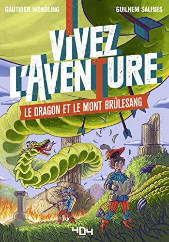 Vivez l'aventure. Le dragon et le mont Brûlesang - Preis vom 13.10.2026 19:28:25 h