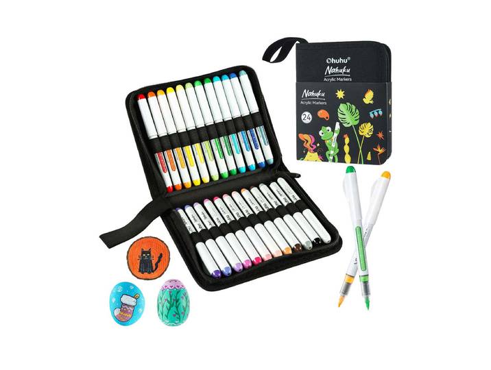 Ohuhu Nahuku Acrylmarker 24 Stück