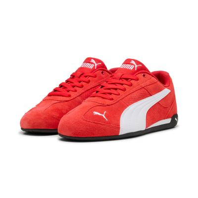 Sneaker PUMA "REPLICATCH SD", Herren, Gr. 44, puma rot, puma weiß, Schuhe Sneaker, für vielseitige Aktivitäten, mit leicht profilierter Gummilaufsohle