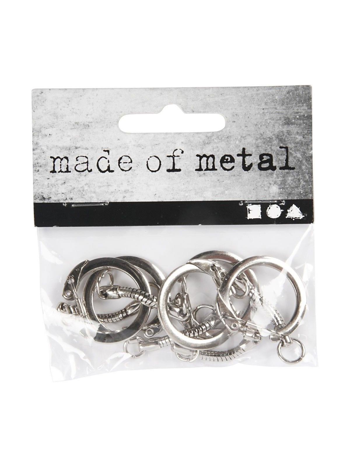 Creativ Company Keychain with closure 5pcs.