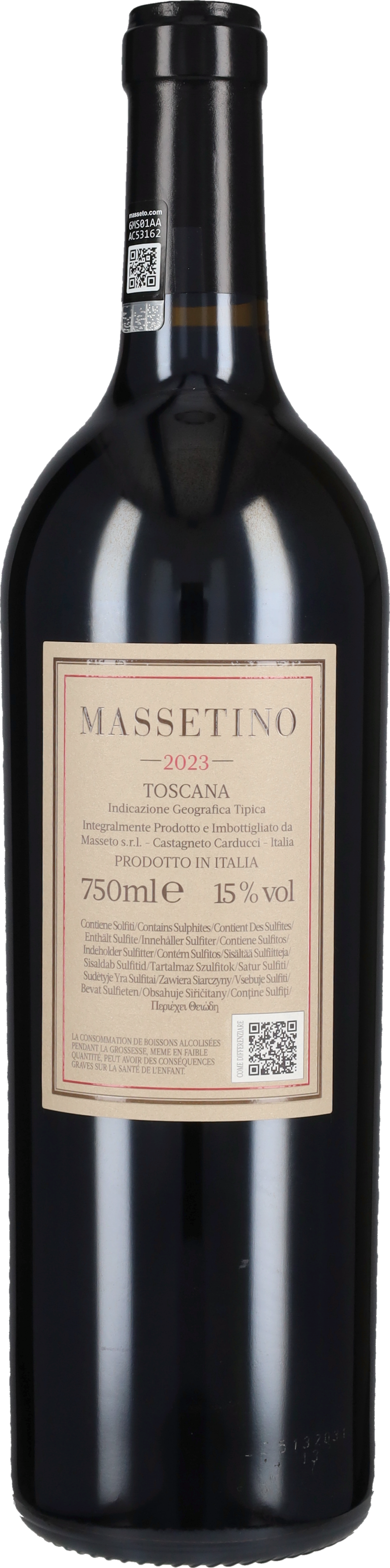 Tenuta Masseto Massetino 2023