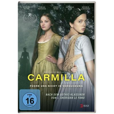 Carmilla, DVD